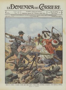 A hősiesség epizódjai, az Alpini Lorenzi őrmester, a tiszttel együtt meghal Dernában?