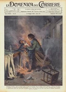 Anya hősiessége alkotó: Achille Beltrame