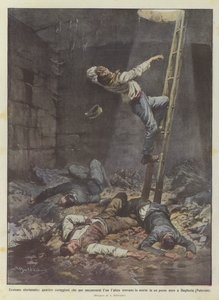 Szerencsétlen hősiesség, négy bátor ember, akik, hogy segítsenek egymásnak, megtalálják a halálukat?