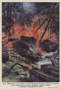 Vas a tűz ellen alkotó: Achille Beltrame