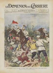 Események Kínában, Kozák vád a bokszolók ellen, A kukoricanád között, Peking közelében