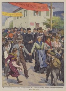 A túl sok szeretet túlzásai, egy plébános, akit elraboltak a hívek, akik elkísérik, hogy megakadályozzák?