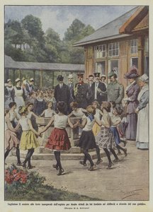 II. Vilmos részt vesz az általa Ahlbeckben alapított, gyenge lányok számára fenntartott hospice nyitóünnepségén?