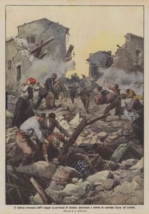 Május 8-i heves földrengés Catania tartományban, pusztítás és terror az Acireale-i Linera körzetben
