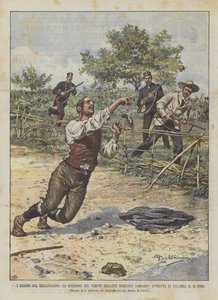 A dandár drámái, Domenico Lombardo rettegett brigand megölése Calabriában, Corr 14.