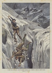 A hegy drámái, négy alpinistát sújtott a hóvihar és szakértők a Mont Blancon