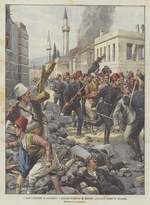 Súlyos zavargások Szalonikiben, a bolgárok terrort terjesztettek dinamitbombák dobásával