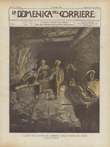 A Simplon-alagút alkotásai, A Viscere Del Monte-ban