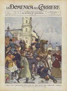 Az oroszországi zavargások, a kozákok, a diákok és a munkások harca Newsky-szempontból?
