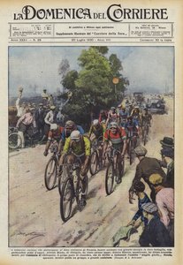 Nagy lendülettel animáltak a Cycling Tour of France-on résztvevő olasz bajnokok?