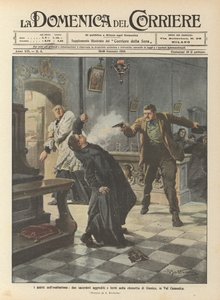 A felmagasztalás bűnei, két papot megtámadtak és megsebesítettek Gianico templomában, Val Camonicában