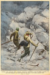 A hegy drámái alkotó: Achille Beltrame