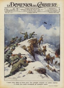Hősi Alpinink a görög fronton