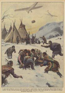 A Redskins túlélőit komoly veszély fenyegeti Arizonában (Egyesült Államok)