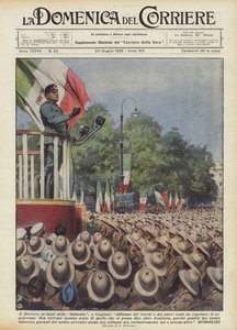 A beszéd a Savoyai gyalogosokhoz, Cagliariban