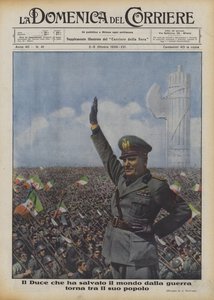 A Duce, aki megmentette a világot a háborútól, visszatér népéhez