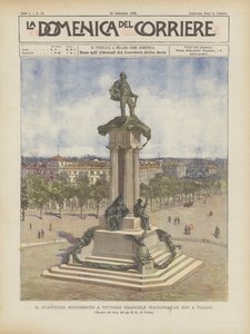 Vittorio Emanuele grandiózus emlékművét tegnap avatták fel Torinóban