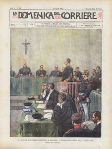 Az új Dreyfus-per Rennes-ben, A vádlott kihallgatása