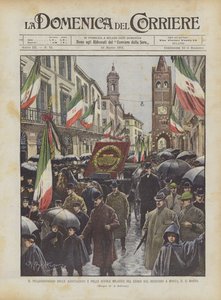 A milánói egyesületek és iskolák zarándoklata a monzai gyilkossági helyszínre, március 14.