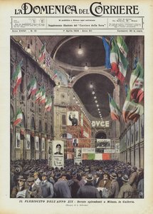 Il Plebiscito DellAnno XII - Ragyogó esték Milánóban, a Galériában