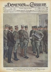 A koronaherceg tizedessé való kinevezését ünnepelte