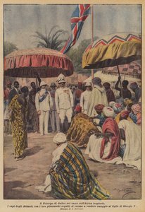 A walesi herceg a trópusi Afrika szívében
