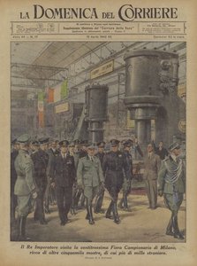 Az Emperor King ellátogat a 23. Milánói Vásárra, tele több mint ötezerrel?