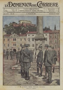Olaszország királya ellátogat olasz Goriziába