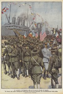 Amerika hozzájárulása a világszabadságért folytatott háborúhoz