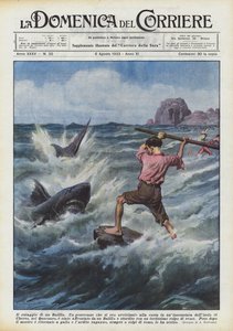 Egy balilla bátorsága alkotó: Achille Beltrame
