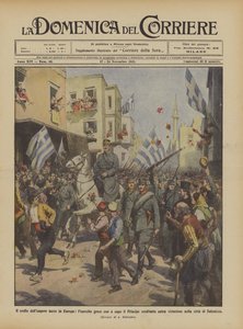 A török ​​birodalom összeomlása Európában, belép a koronaherceg vezette görög hadsereg?