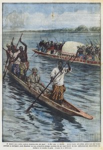 A tengerek uralkodó nemzetének leendő vezetője, a walesi herceg afrikai látogatásán?