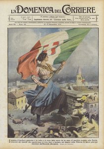 Az ellenség, a barbár kínzó tönkrement, és az egy év mártíromság által megszentelt földek visszatérnek hazájukba