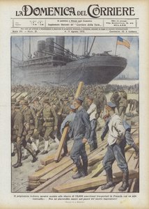 A német fogoly, miközben szemtanúja volt a Franciaországba szállított 72 000 amerikai kiszállásának?