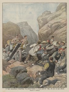 A Peking-Párizs autós razzia, lon, Borghese herceg és L, Barzini az Italában?