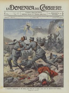 Sidi Garbaa véres csatája, Derna közelében május 16-án, hősi halála?