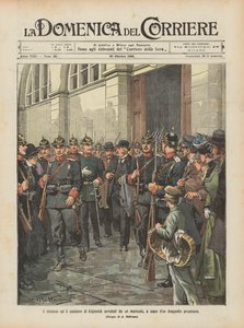 Egy tolvaj letartóztatta Kopenick polgármesterét és pénztárosát egy porosz osztag élén