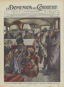 Húsz órára félbehagyta a Milánó-Bologna közvetlen vonatot egy heves havazás miatt?