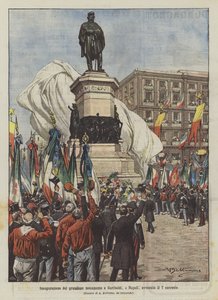 7-én került sor Garibaldi grandiózus emlékművének felavatására Nápolyban