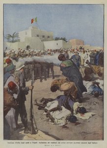 Alattomos arab lázadás Tripoliban, lelőtték az árulókat, akik korábban elfogadták?