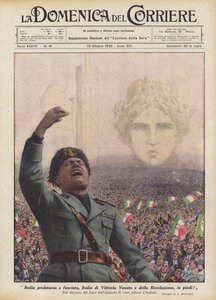 Proletár és fasiszta Olaszország, Vittorio Veneto és a forradalom Olaszországa, álljatok fel!