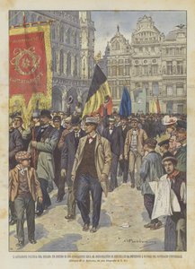 Politikai agitáció Belgiumban, 300 egyesületből álló felvonulás megy a brüsszeli polgármesterhez?