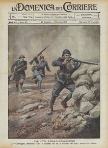 Angol-francia segély