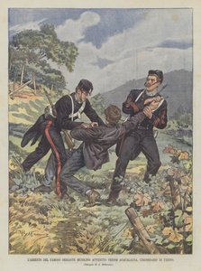 A híres Brigante Musolinót letartóztatták Acqualagnában, Urbino körzetében.