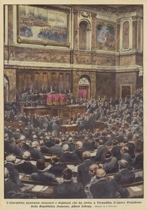A Nemzetgyűlés (szenátorok és képviselők), amely Versailles-ban megválasztotta az új elnököt?