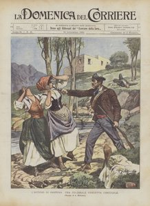 A Cccidio Di Pastena, Egy kolosszális házastársi bosszú