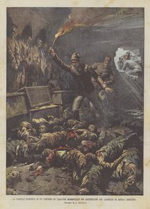 Egy mumifikált holttestek temetőjének véletlenszerű felfedezése az Aquila-kastély földalattijában (Abruzzo)