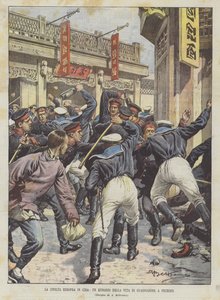 Az európai civilizáció Kínában, egy epizód a pekingi helyőrségi életből