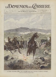 Az angol-búr háború, a brit tüzérség elvesztése a colensói csatában (december 14.)