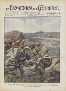 A háború Dél-Afrikában, a búrok taszítják a briteket a Tugela folyón túl